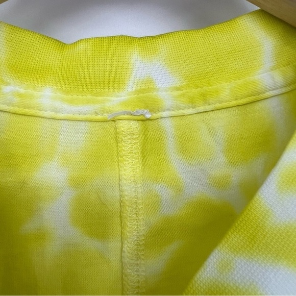 Lululemon All Yours Cropped Cotton Tank 
Marmoleado / Highlight‎ Yellow size 8 - Picture 9 of 11